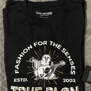 BRAND NEW - True Religion Black Graphic T-Shirt